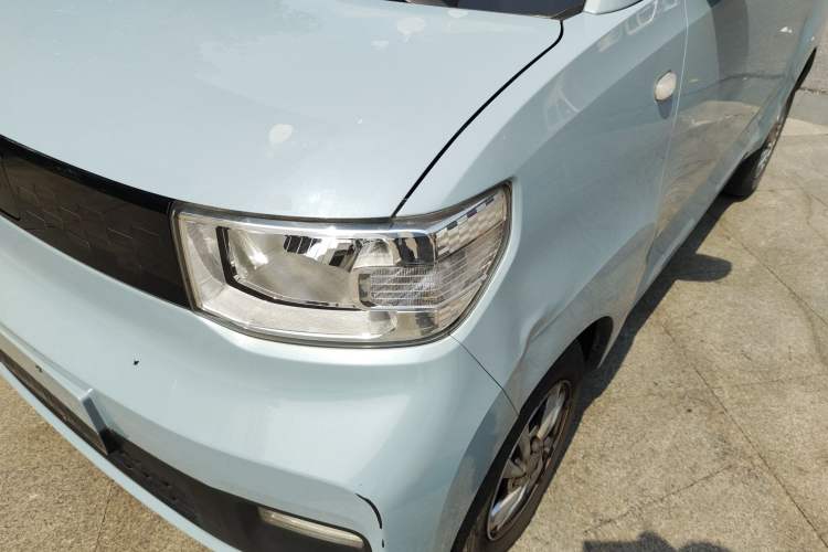 Used Wuling Hongguang MINIEV 2020 Freedom Version Lithium Iron Phosphate Left Front Headlight