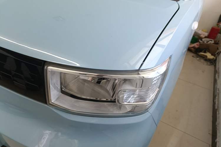 Used Wuling Hongguang MINIEV 2020 Freedom Version Lithium Iron Phosphate Left Front Headlight
