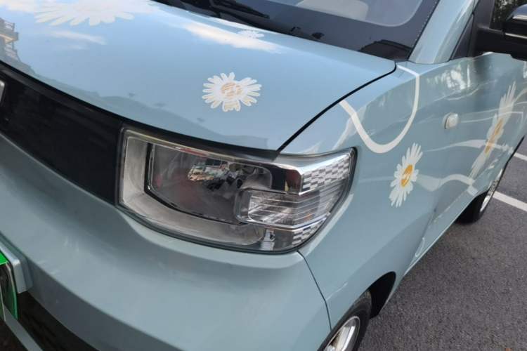 Used Wuling Hongguang MINIEV 2020 Freedom Version Lithium Iron Phosphate Left Front Headlight