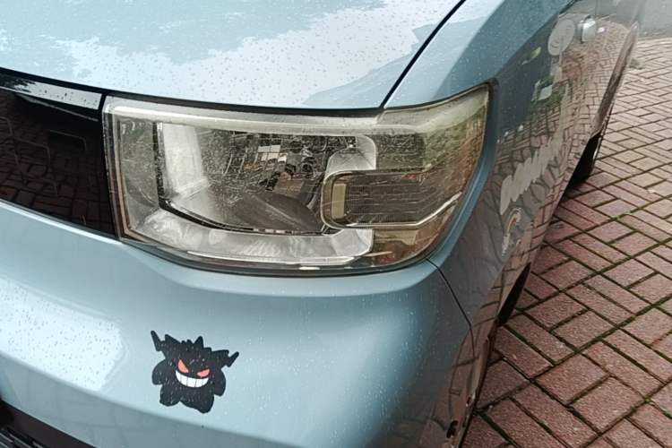 Used Wuling Hongguang MINIEV 2020 Zizai Version Lithium-NMC Left Front Headlight