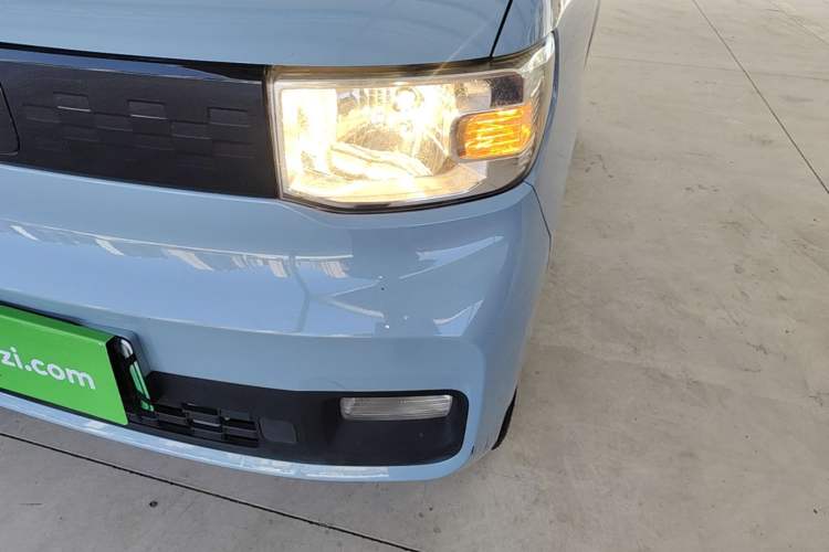 Used Wuling Hongguang MINIEV 2020 Enjoyment Model Lithium Iron Phosphate Left Front Headlight