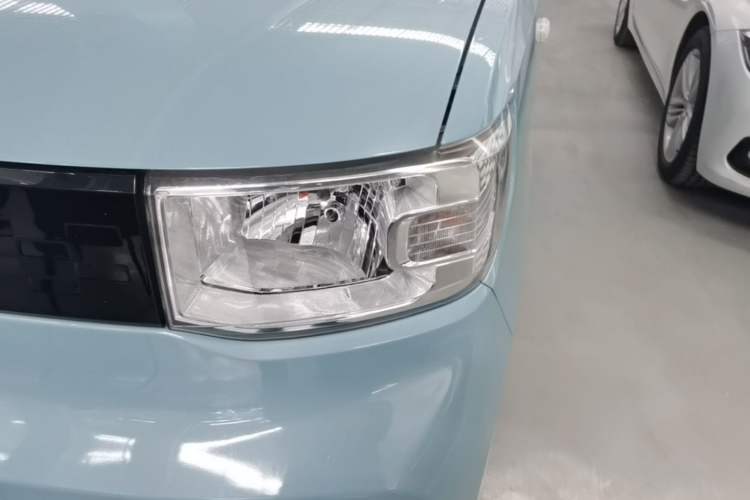 Used Wuling Hongguang MINIEV 2020 Easy Version Lithium-Ion Battery Left Front Headlight