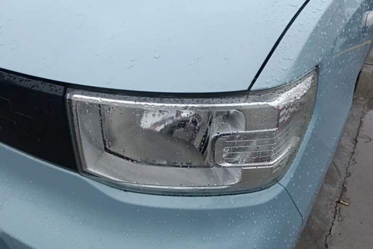 Used Wuling Hongguang MINIEV 2020 Enjoyment Model Lithium Iron Phosphate Left Front Headlight
