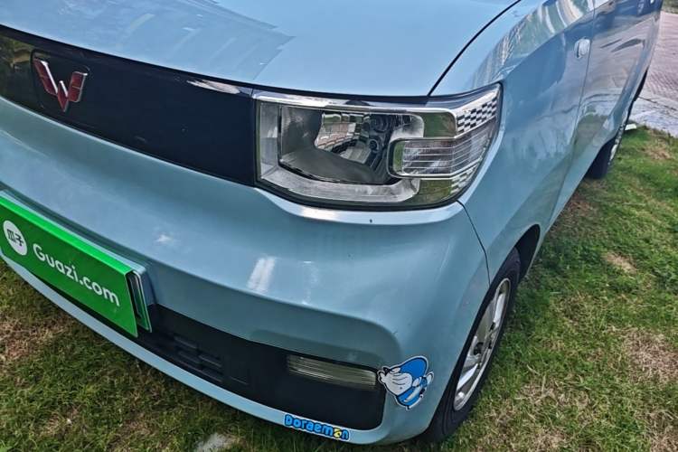Used Wuling Hongguang MINIEV 2020 Freedom Version Lithium Iron Phosphate Left Front Headlight