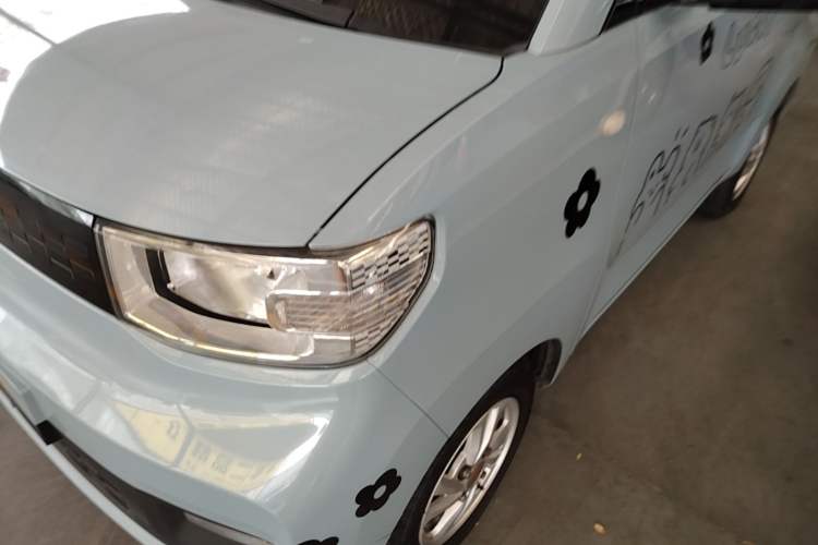 Used Wuling Hongguang MINIEV 2020 Freedom Version Lithium Iron Phosphate Left Front Headlight