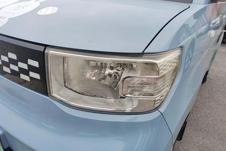Used Wuling Hongguang MINIEV 2020 Enjoy Edition Lithium-Ion Battery Left Front Headlight