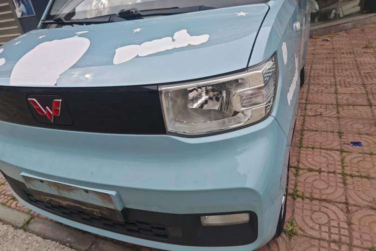 Used Wuling Hongguang MINIEV 2020 Enjoyment Model Lithium Iron Phosphate Left Front Headlight