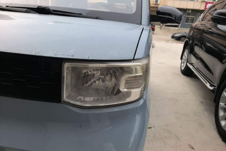 Used Wuling Hongguang MINIEV 2020 Zizai Version Lithium-NMC Left Front Headlight