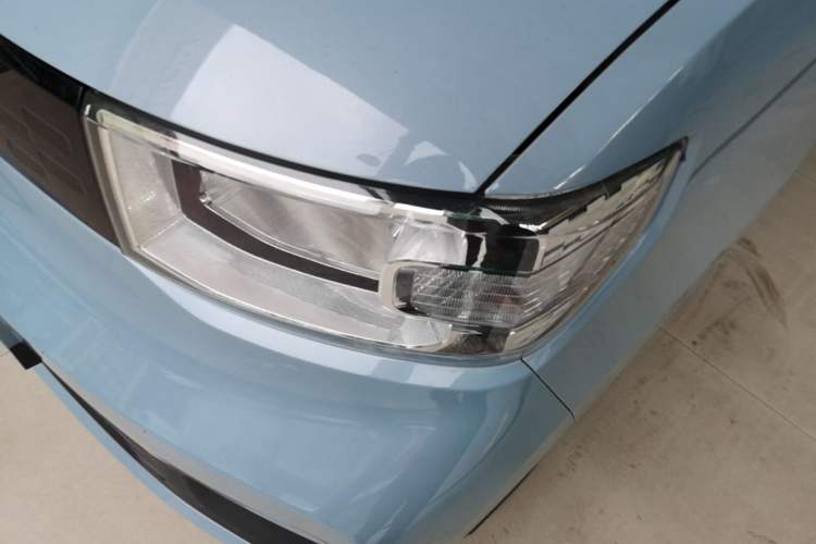 Used Wuling Hongguang MINIEV 2020 Enjoyment Model Lithium Iron Phosphate Left Front Headlight