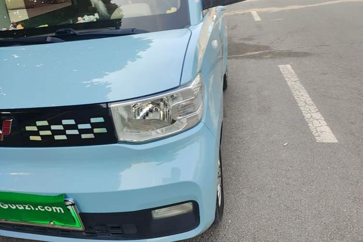 Used Wuling Hongguang MINIEV 2020 Enjoyment Model Lithium Iron Phosphate Left Front Headlight