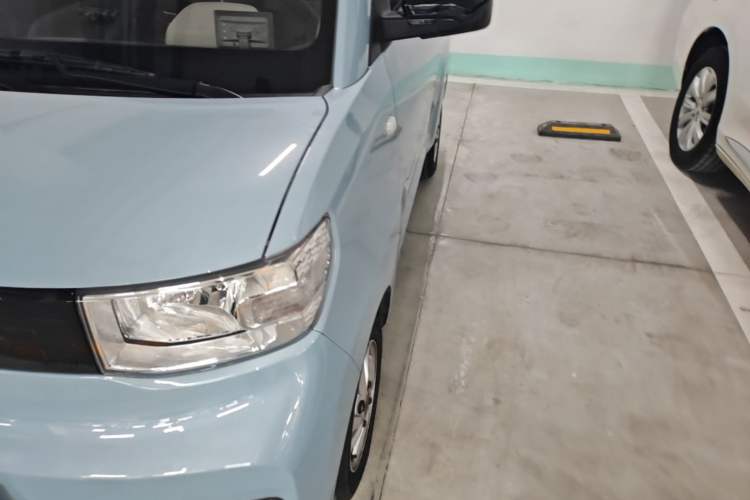 Used Wuling Hongguang MINIEV 2020 Enjoyment Model Lithium Iron Phosphate Left Front Headlight