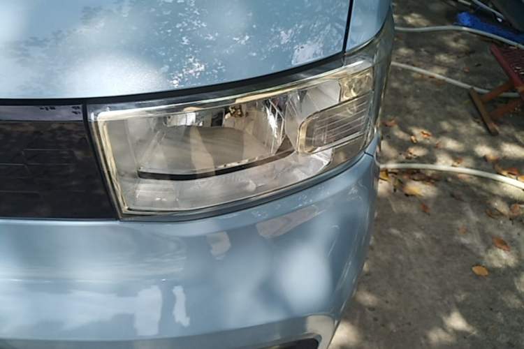 Used Wuling Hongguang MINIEV 2020 Enjoyment Model Lithium Iron Phosphate Left Front Headlight