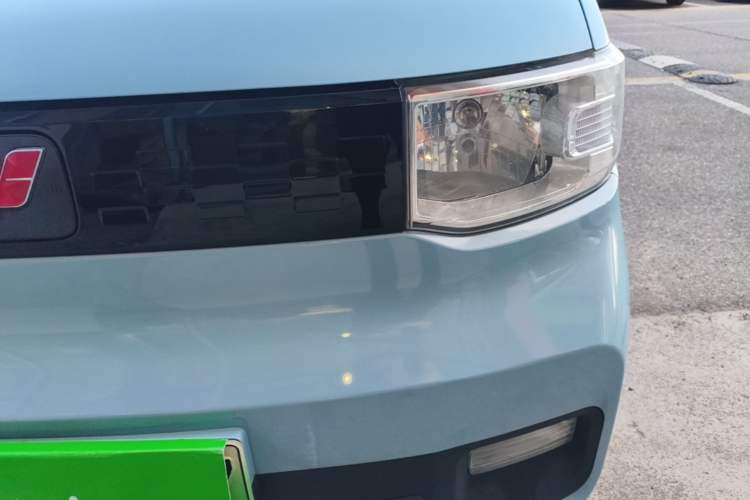 Used Wuling Hongguang MINIEV 2020 Enjoyment Model Lithium Iron Phosphate Left Front Headlight