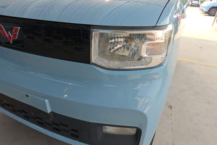 Used Wuling Hongguang MINIEV 2020 Enjoyment Model Lithium Iron Phosphate Left Front Headlight