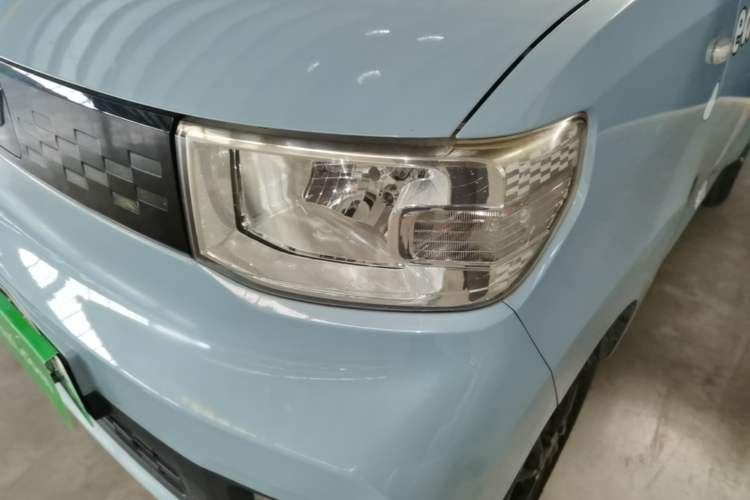 Used Wuling Hongguang MINIEV 2020 Enjoyment Model Lithium Iron Phosphate Left Front Headlight