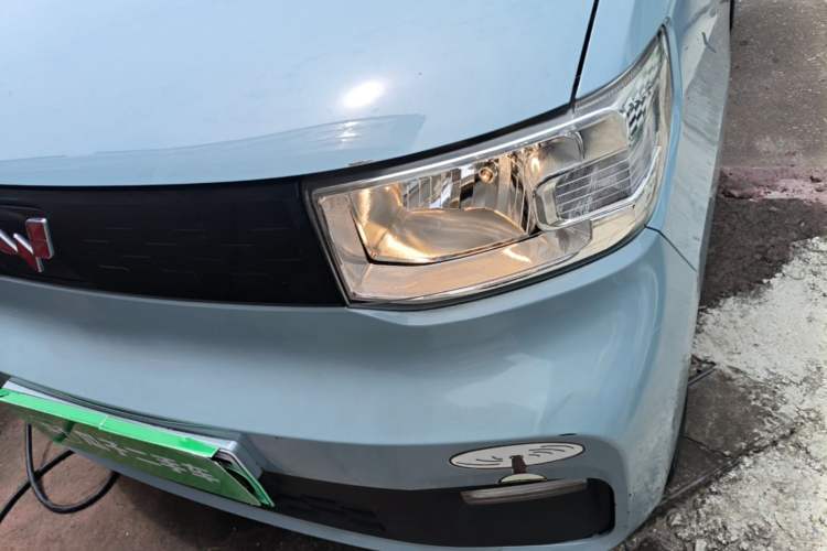 Used Wuling Hongguang MINIEV 2020 Enjoyment Model Lithium Iron Phosphate Left Front Headlight