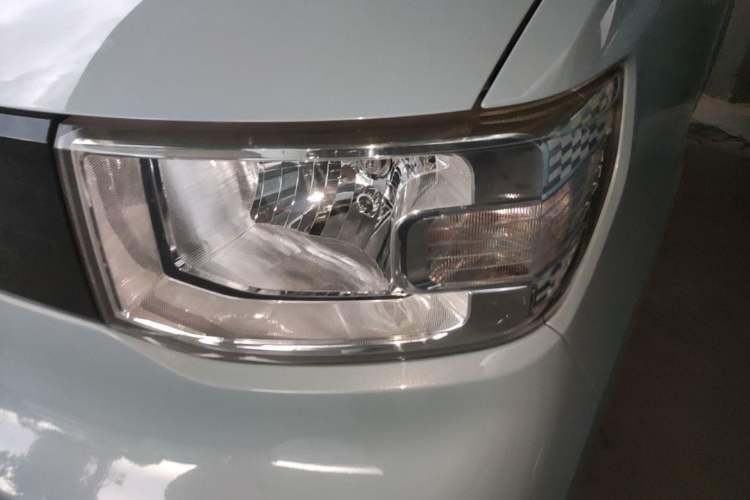 Used Wuling Hongguang MINIEV 2020 Enjoyment Model Lithium Iron Phosphate Left Front Headlight