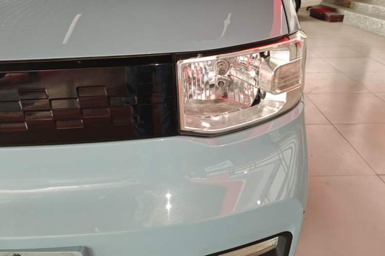 Used Wuling Hongguang MINIEV 2020 Enjoyment Model Lithium Iron Phosphate Left Front Headlight