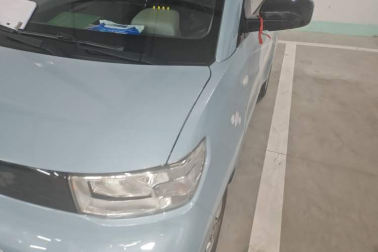 Used Wuling Hongguang MINIEV 2020 Zizai Version Lithium-NMC Left Front Headlight