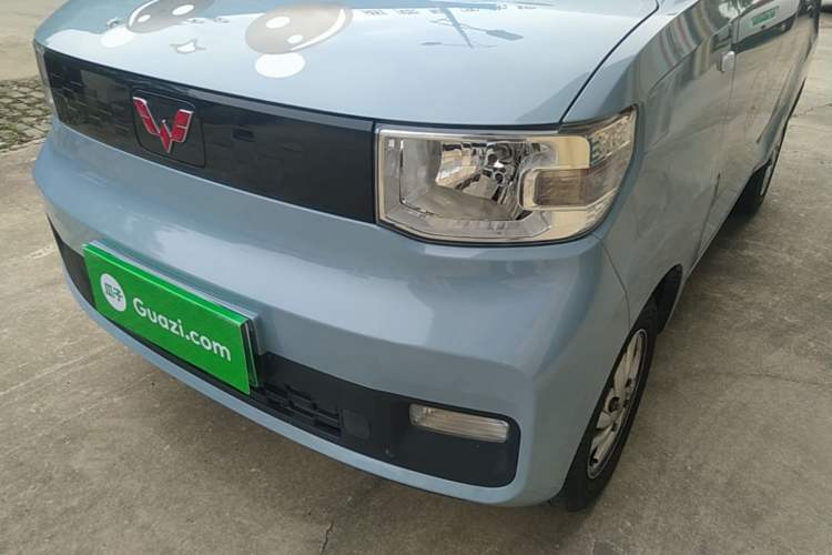 Used Wuling Hongguang MINIEV 2020 Freedom Version Lithium Iron Phosphate Left Front Headlight