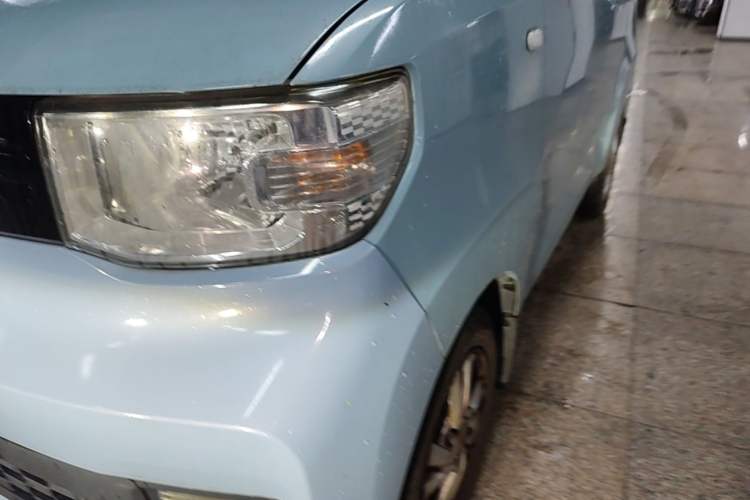 Used Wuling Hongguang MINIEV 2020 Freedom Version Lithium Iron Phosphate Left Front Headlight