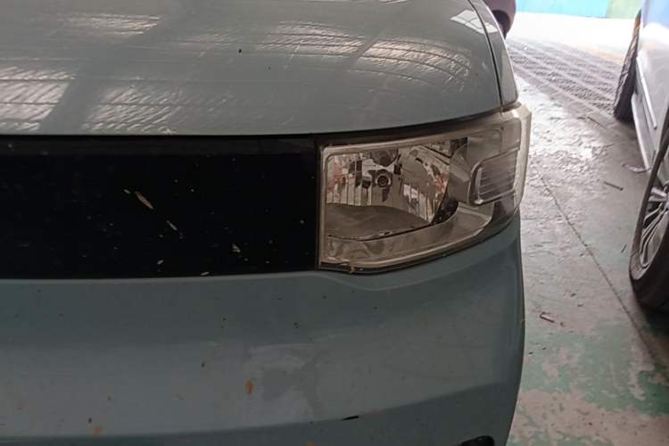 Used Wuling Hongguang MINIEV 2020 Zizai Version Lithium-NMC Left Front Headlight