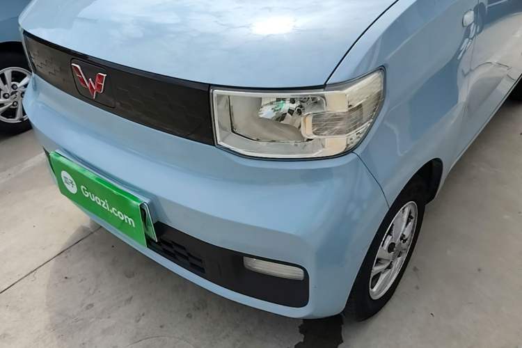 Used Wuling Hongguang MINIEV 2020 Freedom Version Lithium Iron Phosphate Left Front Headlight