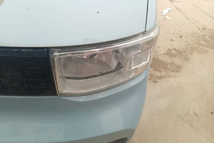 Used Wuling Hongguang MINIEV 2020 Enjoyment Model Lithium Iron Phosphate Left Front Headlight