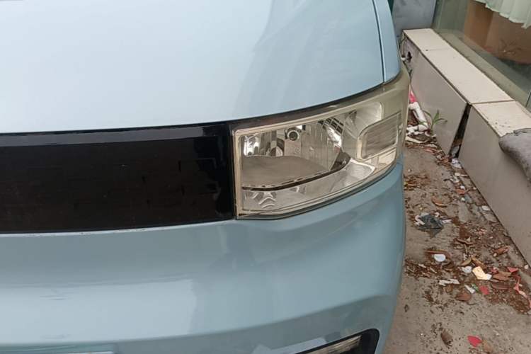 Used Wuling Hongguang MINIEV 2020 Enjoyment Model Lithium Iron Phosphate Left Front Headlight