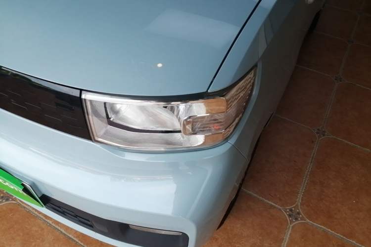 Used Wuling Hongguang MINIEV 2020 Freedom Version Lithium Iron Phosphate Left Front Headlight
