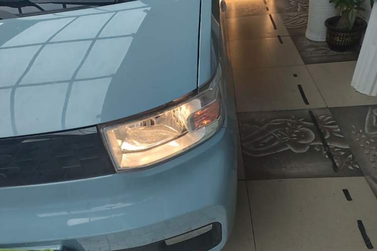 Used Wuling Hongguang MINIEV 2020 Freedom Version Lithium Iron Phosphate Left Front Headlight
