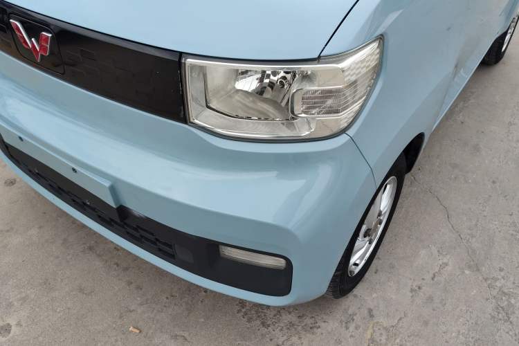 Used Wuling Hongguang MINIEV 2020 Zizai Version Lithium-NMC Left Front Headlight