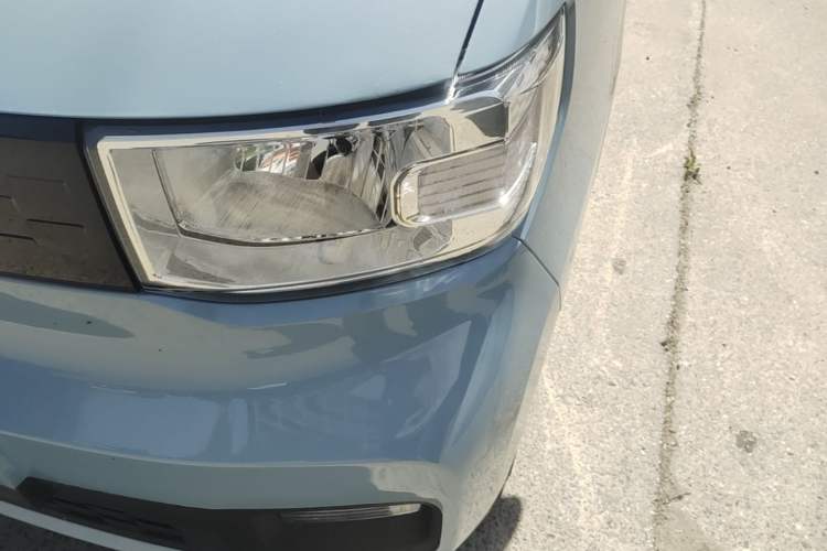 Used Wuling Hongguang MINIEV 2020 Zizai Version Lithium-NMC Left Front Headlight