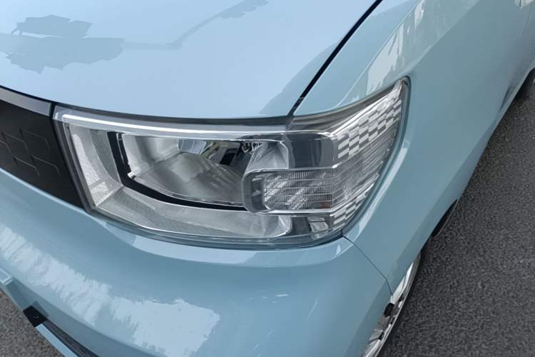 Used Wuling Hongguang MINIEV 2020 Enjoyment Model Lithium Iron Phosphate Left Front Headlight