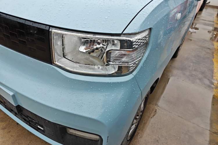 Used Wuling Hongguang MINIEV 2020 Zizai Version Lithium-NMC Left Front Headlight