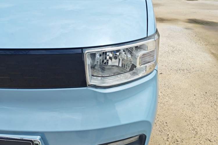 Used Wuling Hongguang MINIEV 2020 Zizai Version Lithium-NMC Left Front Headlight