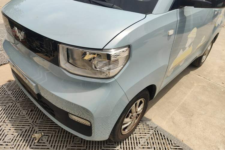 Used Wuling Hongguang MINIEV 2020 Enjoyment Model Lithium Iron Phosphate Left Front Headlight