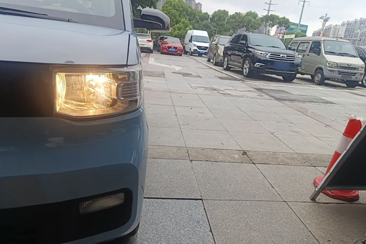 Used Wuling Hongguang MINIEV 2020 Easy Version Lithium-Ion Battery Left Front Headlight