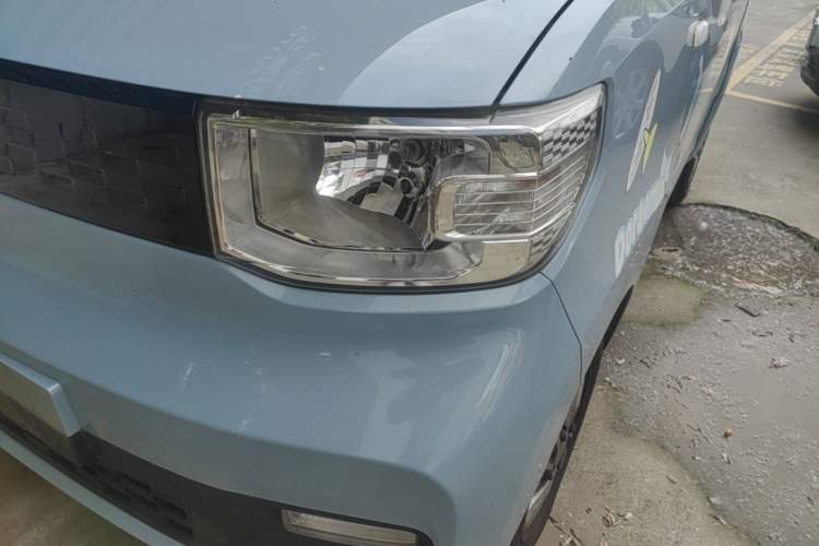 Used Wuling Hongguang MINIEV 2020 Enjoyment Model Lithium Iron Phosphate Left Front Headlight