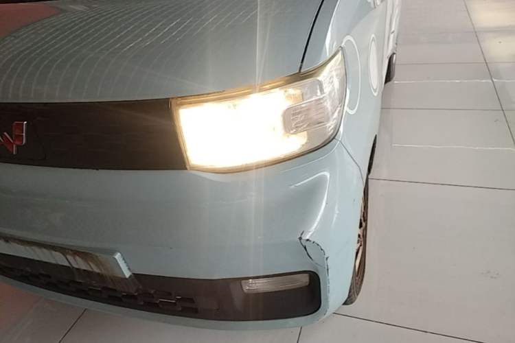 Used Wuling Hongguang MINIEV 2020 Lite Version Lithium Iron Phosphate Left Front Headlight