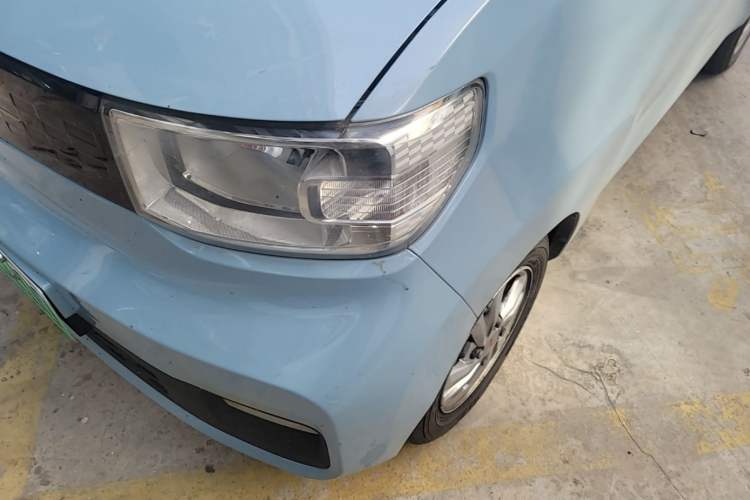 Used Wuling Hongguang MINIEV 2020 Enjoyment Model Lithium Iron Phosphate Left Front Headlight