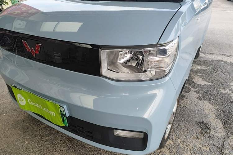 Used Wuling Hongguang MINIEV 2020 Enjoyment Model Lithium Iron Phosphate Left Front Headlight