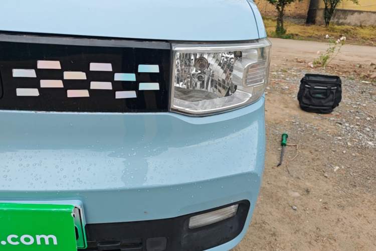 Used Wuling Hongguang MINIEV 2020 Enjoyment Model Lithium Iron Phosphate Left Front Headlight