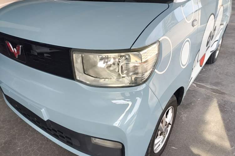 Used Wuling Hongguang MINIEV 2020 Freedom Version Lithium Iron Phosphate Left Front Headlight
