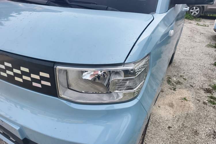 Used Wuling Hongguang MINIEV 2020 Freedom Version Lithium Iron Phosphate Left Front Headlight