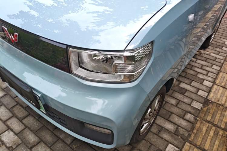 Used Wuling Hongguang MINIEV 2020 Easy Version Lithium-Ion Battery Left Front Headlight