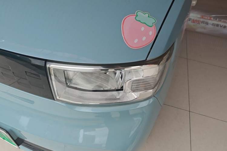 Used Wuling Hongguang MINIEV 2020 Enjoyment Model Lithium Iron Phosphate Left Front Headlight