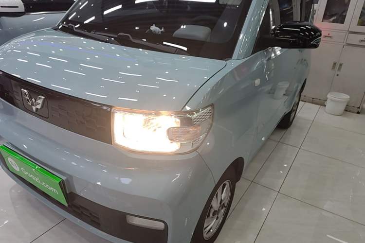 Used Wuling Hongguang MINIEV 2020 Enjoy Edition Lithium-Ion Battery Left Front Headlight