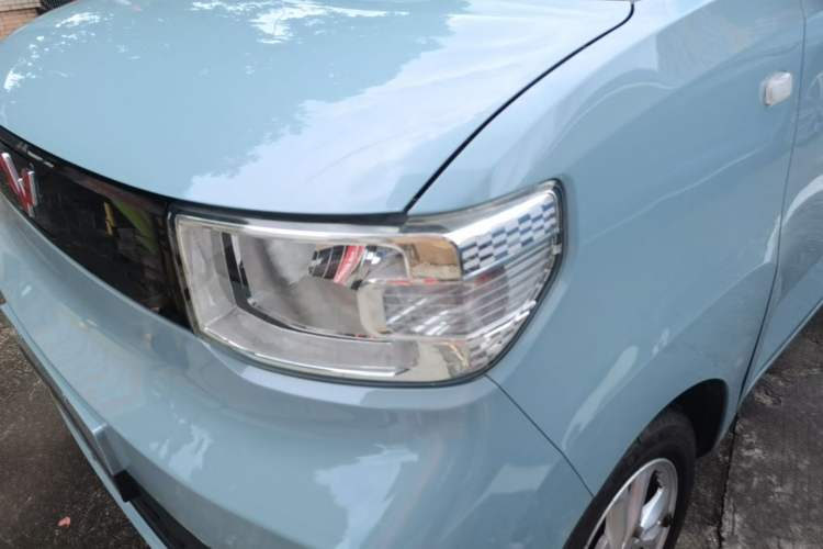 Used Wuling Hongguang MINIEV 2020 Zizai Version Lithium-NMC Left Front Headlight