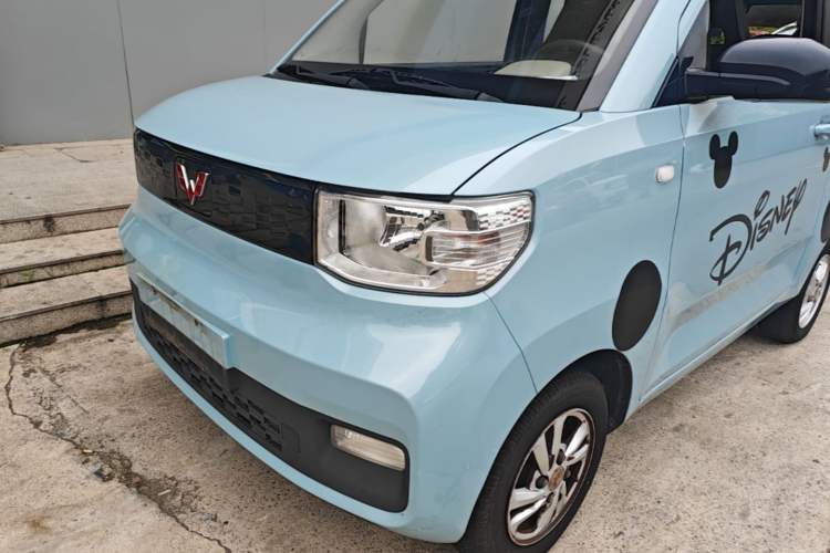 Used Wuling Hongguang MINIEV 2020 Freedom Version Lithium Iron Phosphate Left Front Headlight